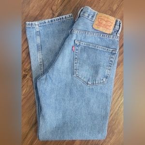 LEVI'S 550 • W32 L30 • mens five pocket zip fly jeans
